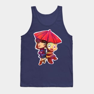 Frisk and Monster Kid Tank Top